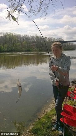 Abigail Williams Fishing
